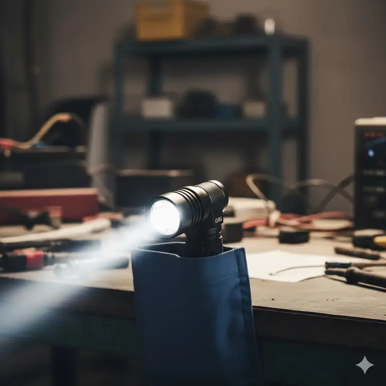 90 Degree Flashlight: 7 Best Right Angle Lights 2025