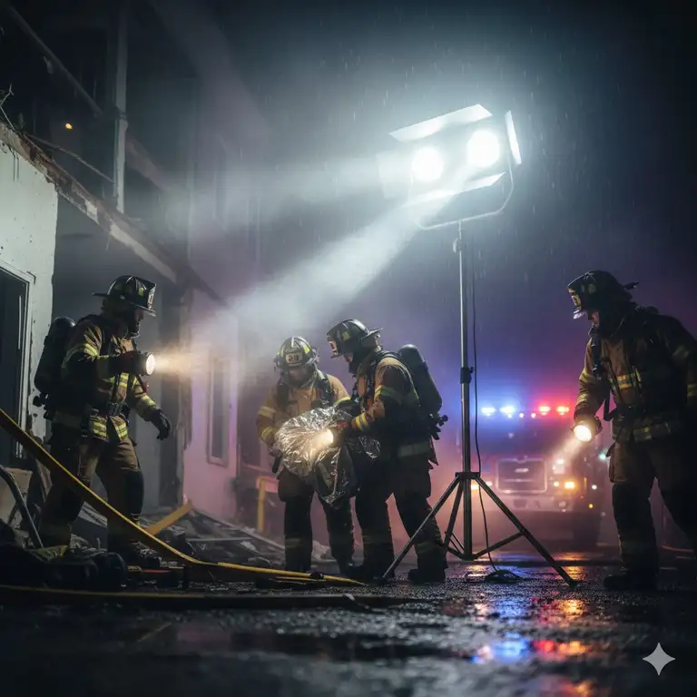 Firefighting Lights: 7 Best Options for 2025 Safety