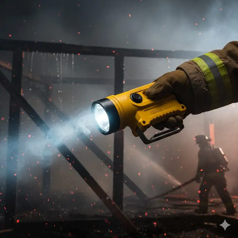 Fire Service Flashlights: 7 Ultimate Tools to Conquer the Dark