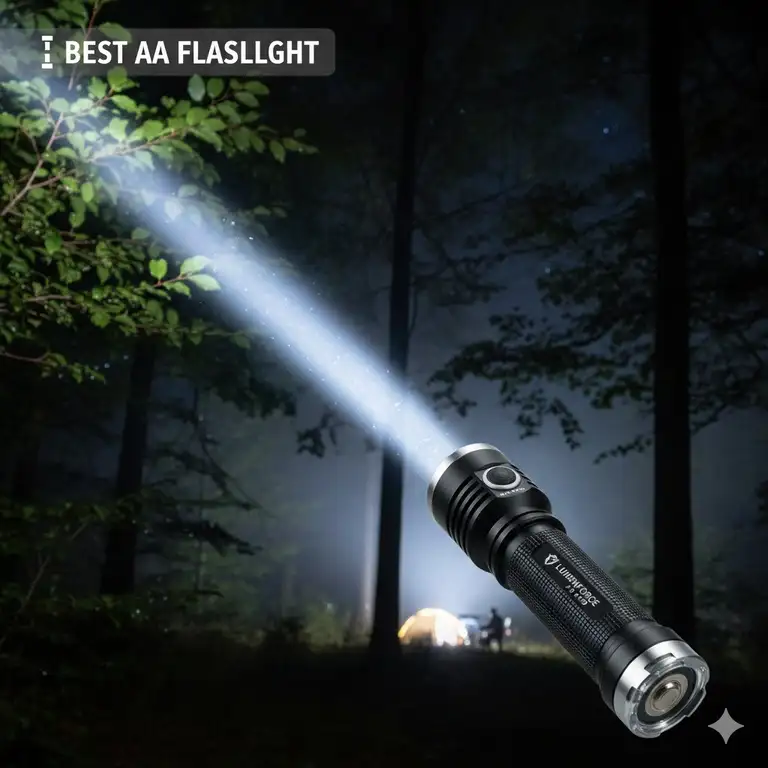 Best AA Flashlight: 7 Amazing Torches for Everyday Carry & Survival