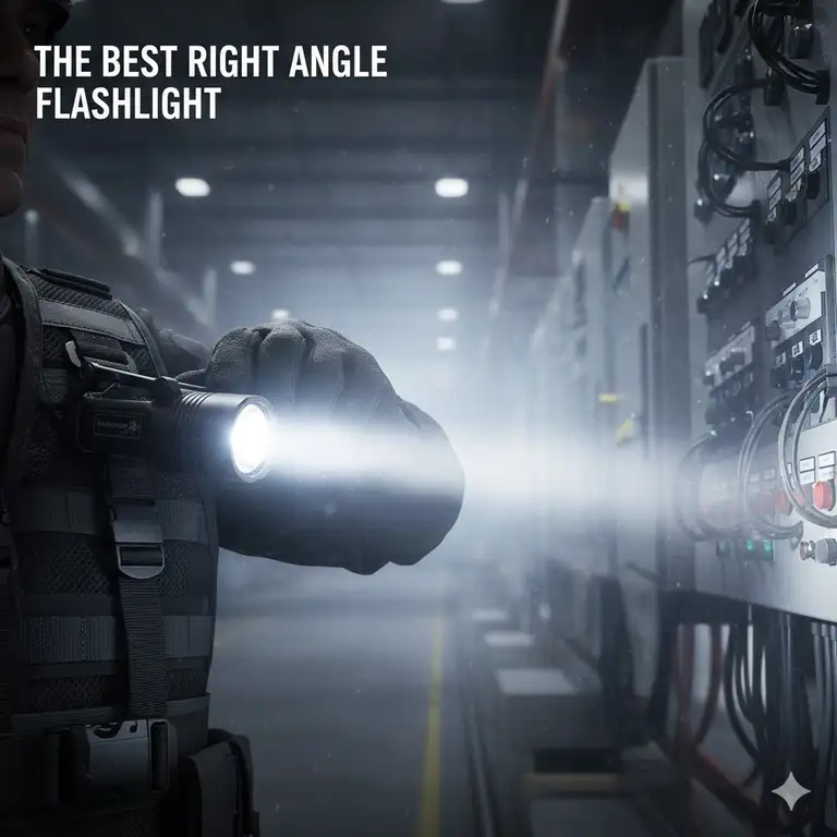 Best Right Angle Flashlight: Top 7 Picks for 2025
