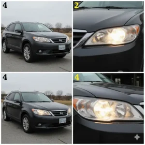 A versatile angle flashlight inserted into a head strap, converting it into a powerful headlamp for hiking or caving.