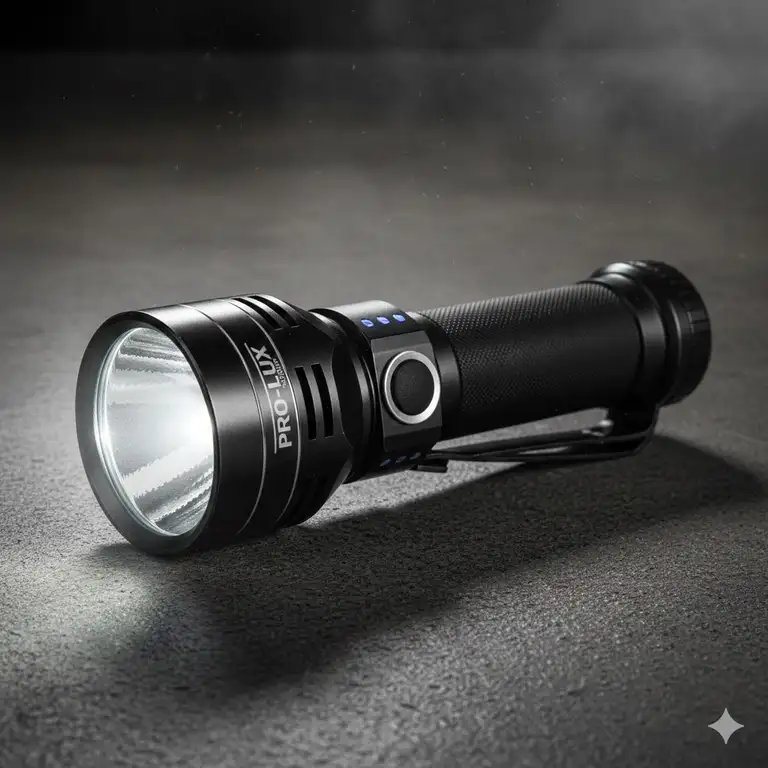 Big Rechargeable Flashlight: 7 Best Picks for 2026 with Insane Power!