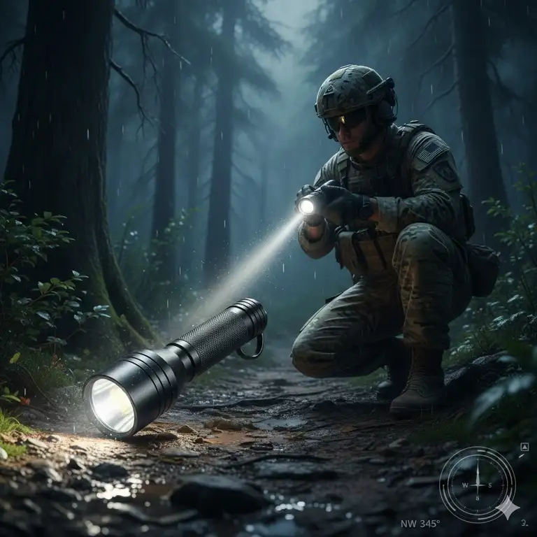 Military LED Flashlight: 7 Best Tactical Lights for 2026 Booyah!