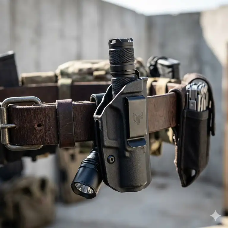 7 Best Flashlight Holsters Belt Options for Elite Tactical Carry 2026