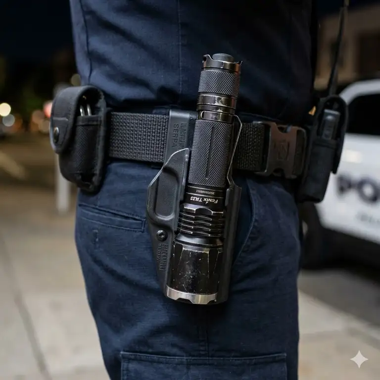 7 Best Police Flashlight and Holster Combos for 2026: Expert Picks