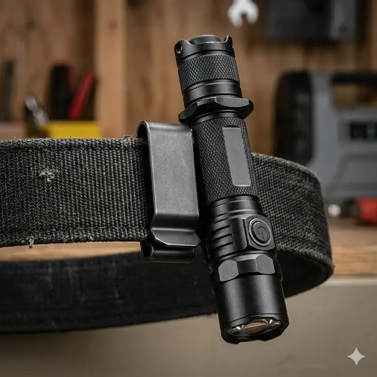 7 Best Flashlight Belt Clip Options for Ultimate EDC Convenience in 2026