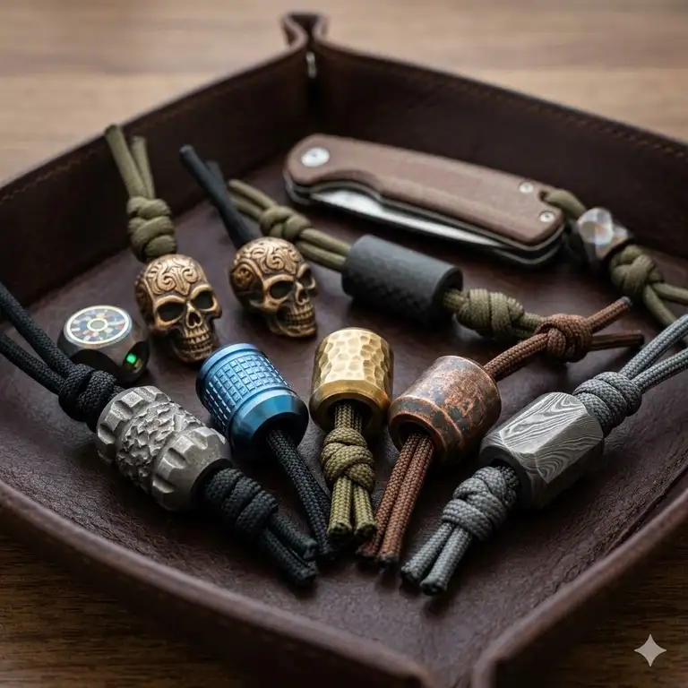 5 Best knife lanyard beads of 2026: Epic EDC Upgrades