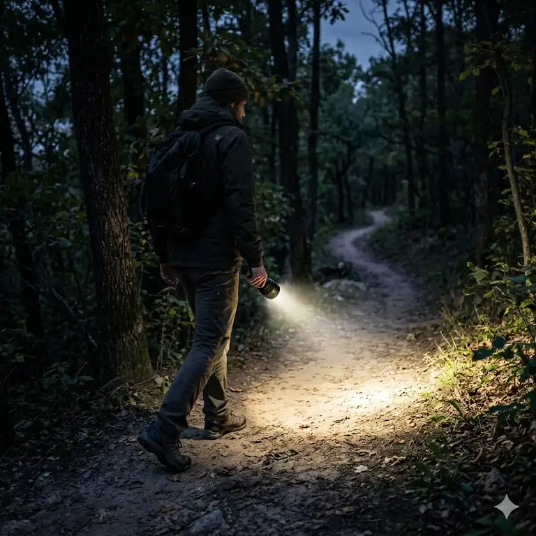 5 Best walking flashlight Models for 2026 Safety and Visibility