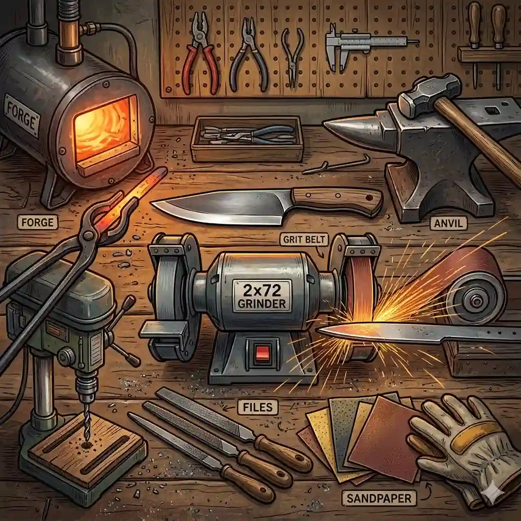 5 Essential tools for knife making to Master Your Craft in 2026