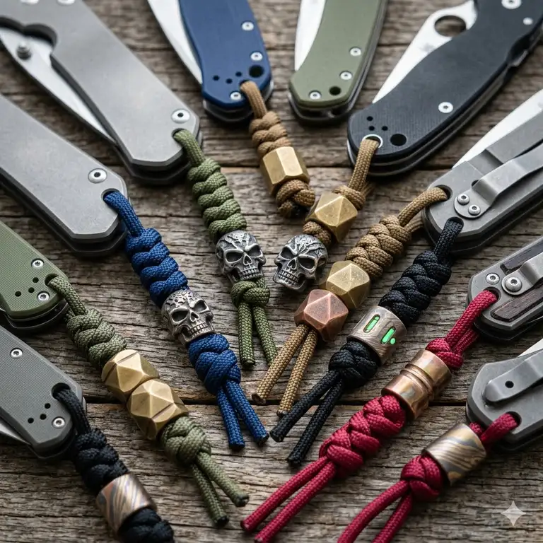 5 Top lanyard beads to Transform Your EDC Setup in 2026