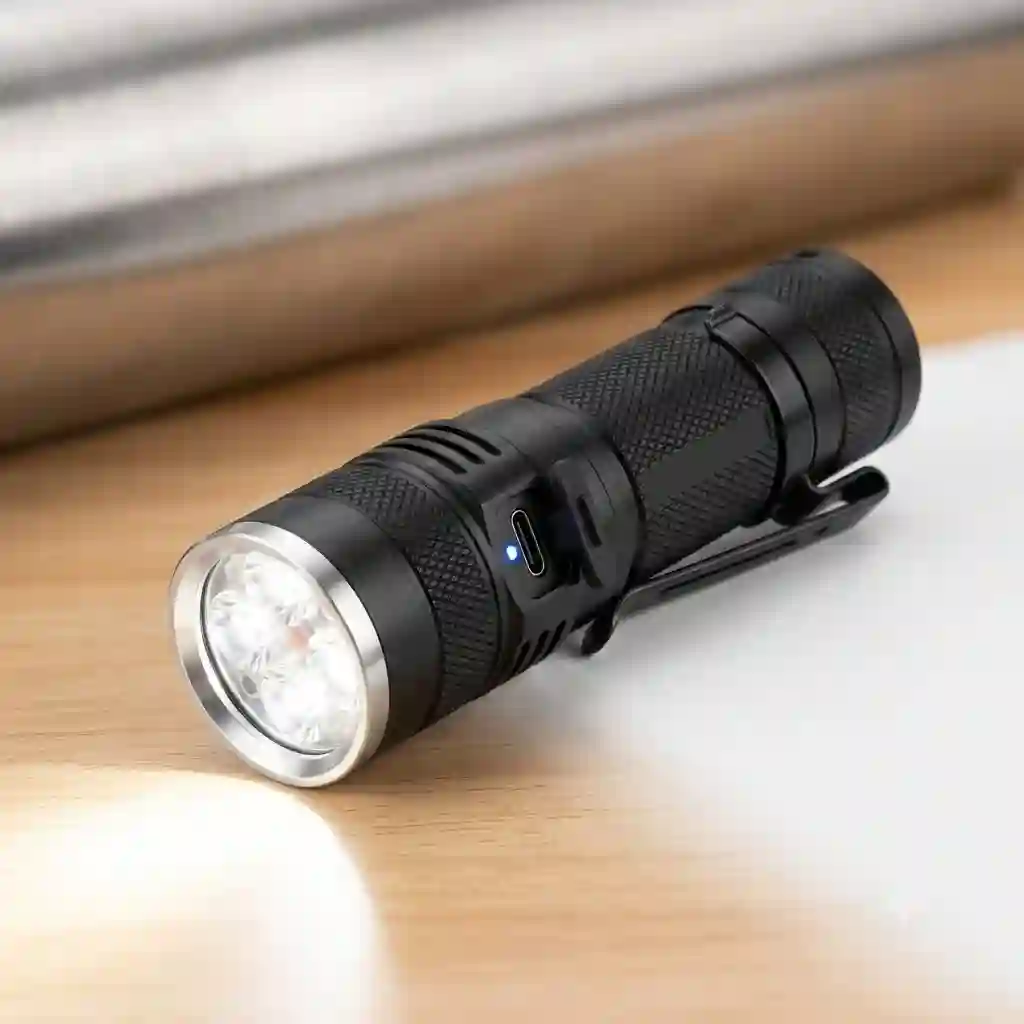 5 Best Options for a pocket flashlight rechargeable in 2026 (Expert Tested)