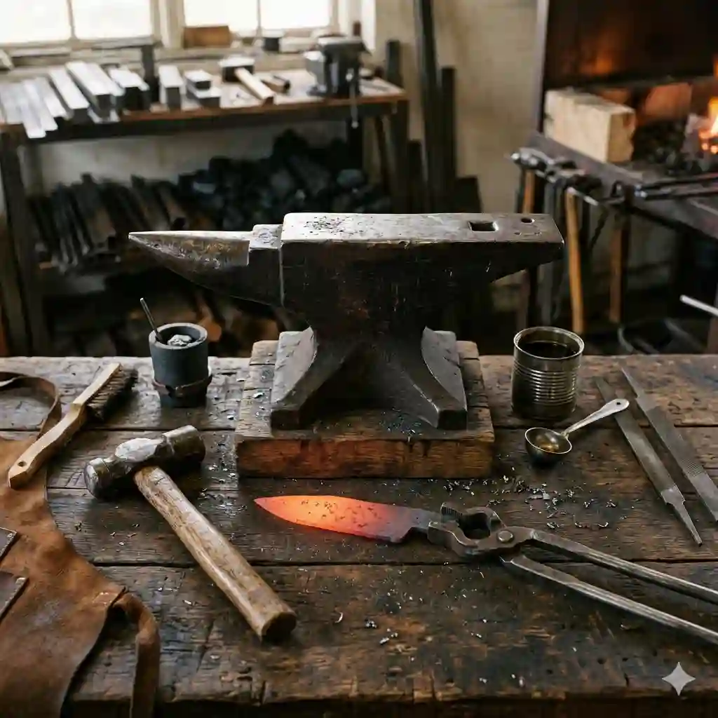 5 Best Knife Forging Tools for 2026: Expert Bladesmith Guide