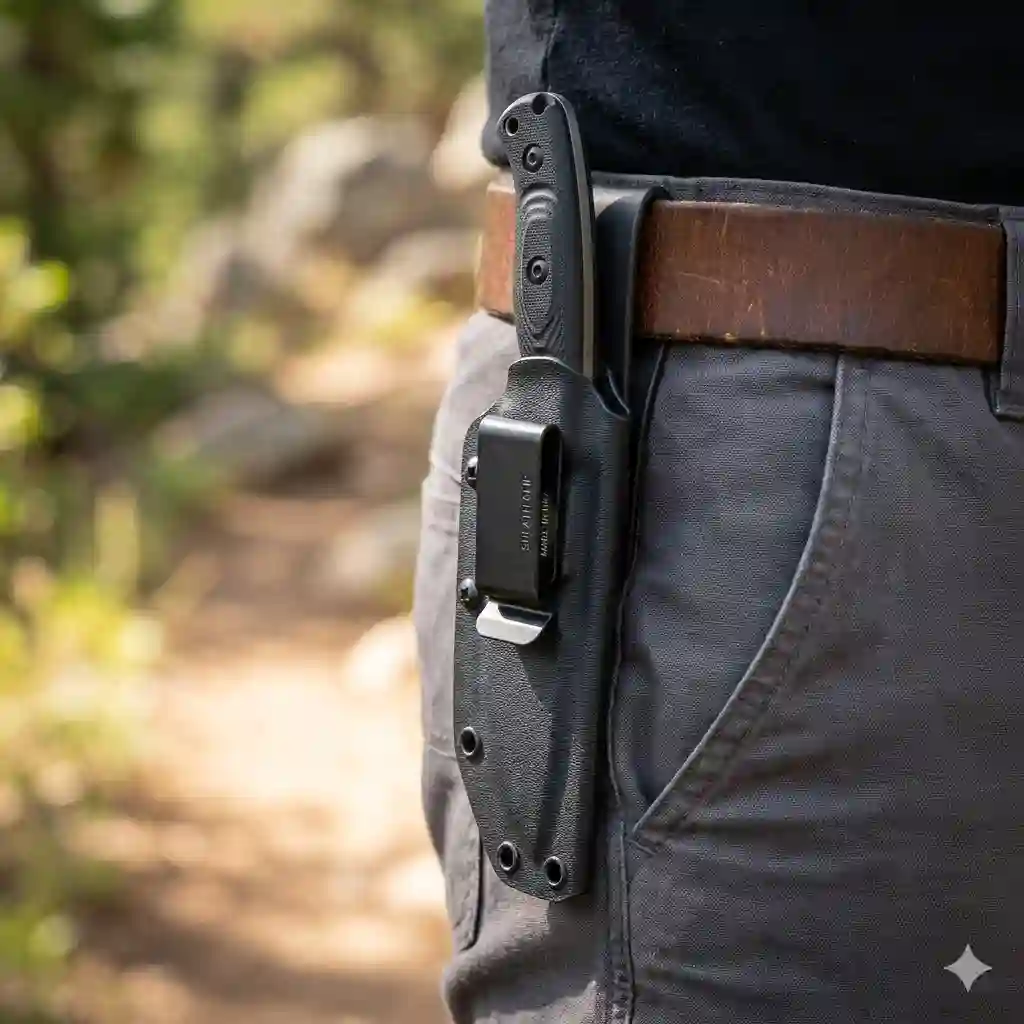 Top 5 knife sheath belt clip Options for 2026: Expert EDC Guide