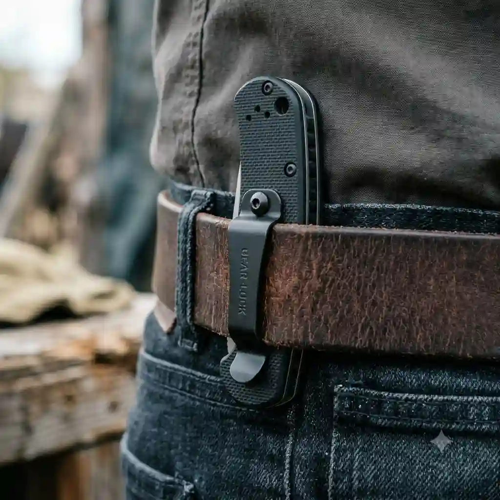 The 5 Best Knife Belt Clip Options in 2026 (Expert Tested & Reviewed)